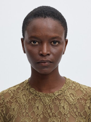 Blouses lange mouw groen Selected FEMME