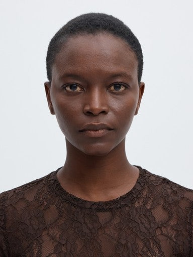 Blouses lange mouw bruin Selected FEMME