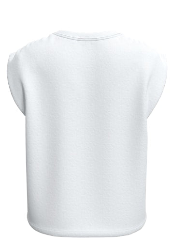 T-shirts korte mouw wit Selected FEMME