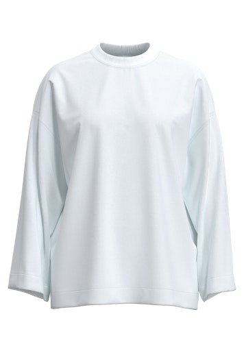 T-shirts lange mouw wit Selected FEMME