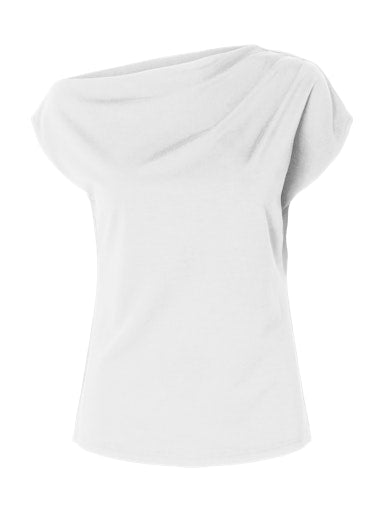 Blouses korte mouw wit Selected FEMME