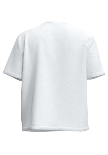 T-shirts korte mouw wit Selected FEMME