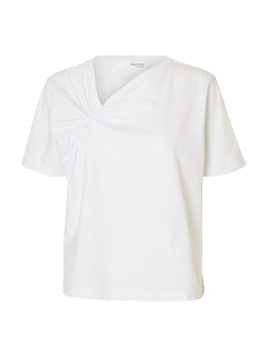 T-shirts korte mouw wit Selected FEMME