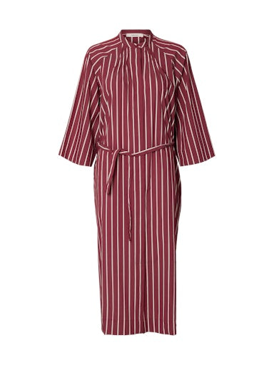 Jurken lange mouw roze Selected FEMME