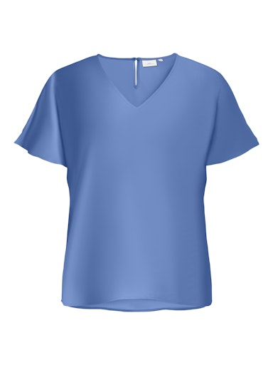 Blouses korte mouw groen ONLY Carmakoma