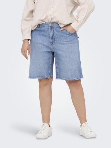 Shorten blauw ONLY Carmakoma