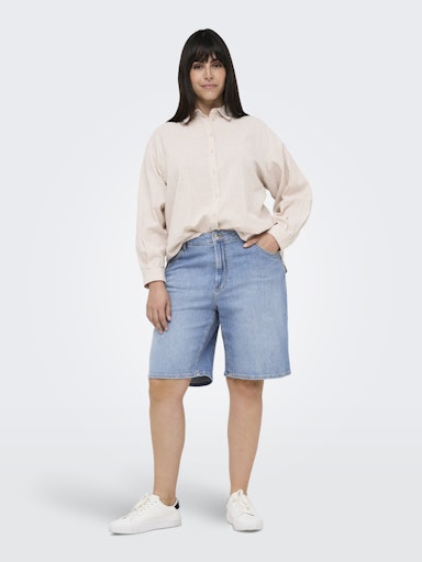 Shorten blauw ONLY Carmakoma
