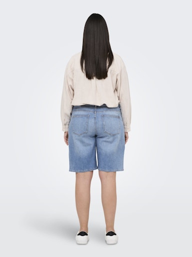 Shorten blauw ONLY Carmakoma