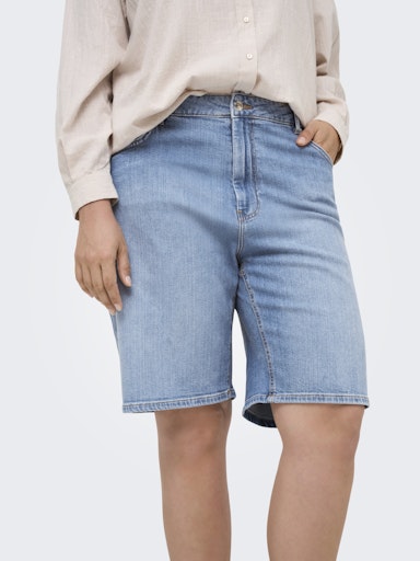 Shorten blauw ONLY Carmakoma