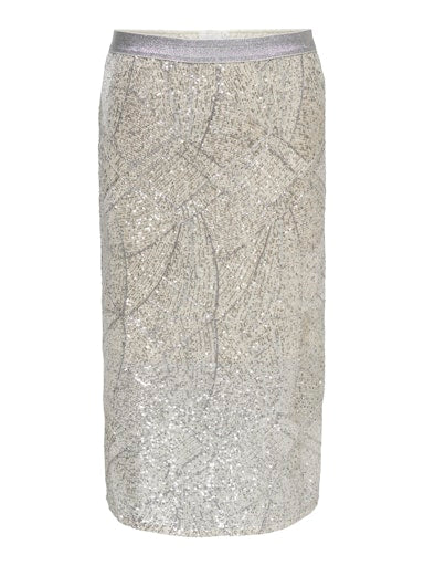 Rokken beige ONLY Carmakoma