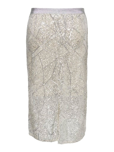 Rokken beige ONLY Carmakoma