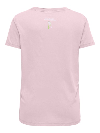 T-shirts korte mouw paars ONLY Carmakoma