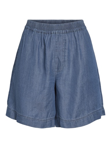 Shorten blauw VILA