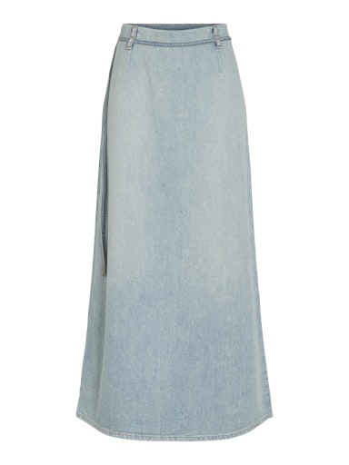 Rokken blauw VILA