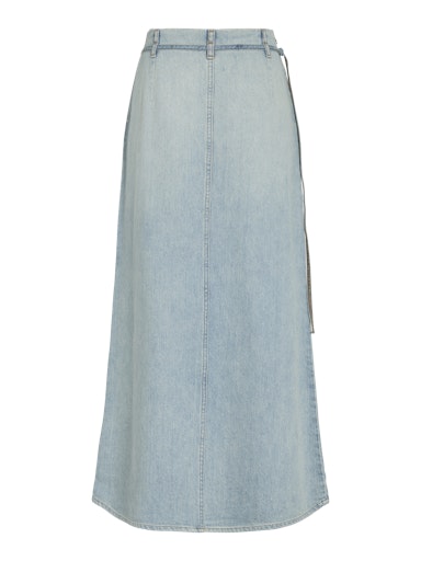 Rokken blauw VILA
