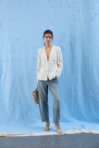 Jeans blauw VILA