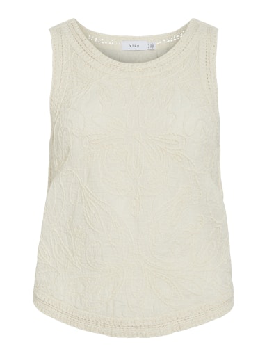 Tops beige VILA