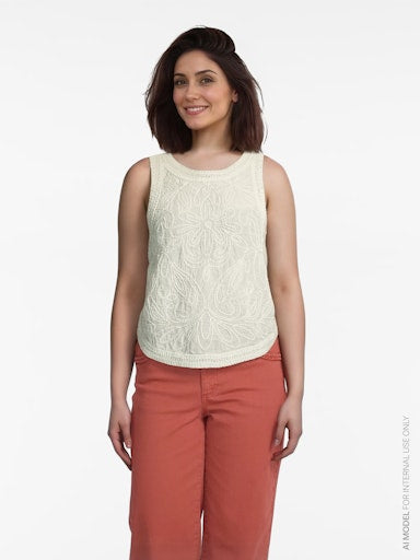 Tops beige VILA