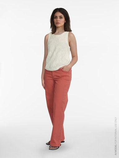 Tops beige VILA