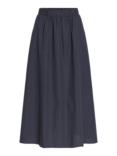Rokken blauw VILA