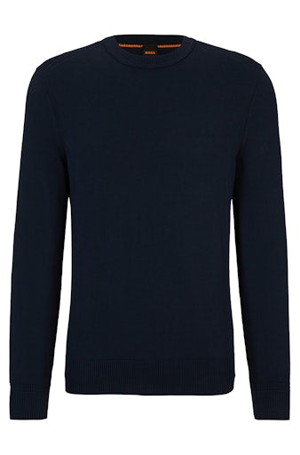 Pulls blauw Boss Men Orange