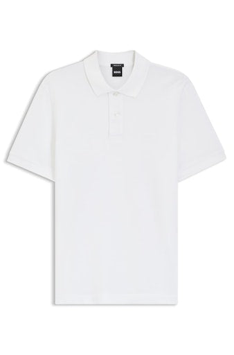 Polo's korte mouw wit Boss Men Black