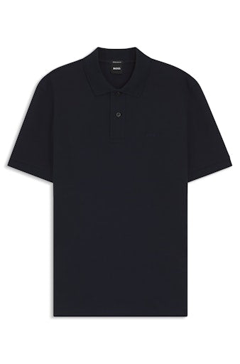 Polo's lange mouw blauw Boss Men Black