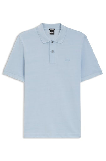 Polo's korte mouw blauw Boss Men Black