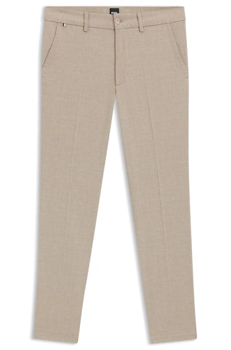 Broeken beige Boss Men Black