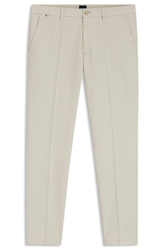 Broeken beige Boss Men Black
