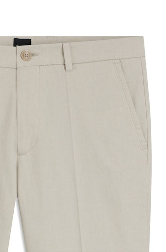 Broeken beige Boss Men Black