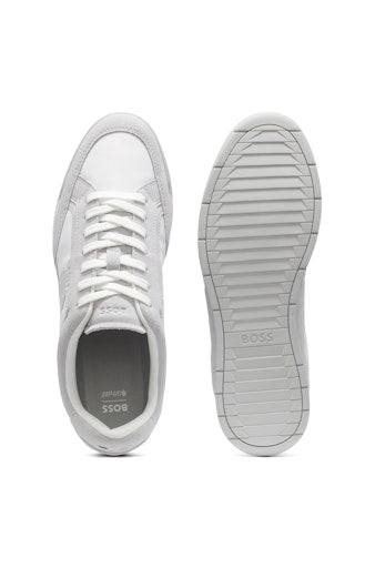 Sneakers wit Boss Men Black
