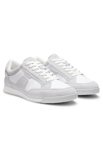 Sneakers wit Boss Men Black