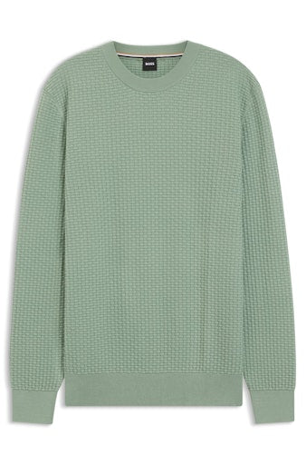 Pulls groen Boss Men Black