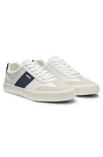 Sneakers wit Boss Men Black