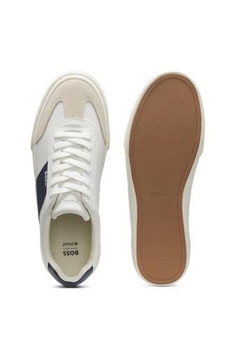 Sneakers wit Boss Men Black