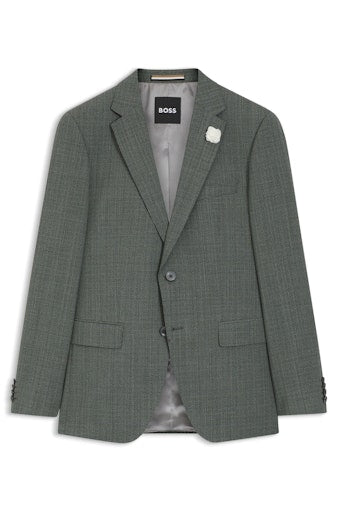 Sportvesten groen Boss Men Black