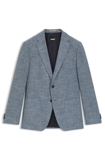 Sportvesten blauw Boss Men Black
