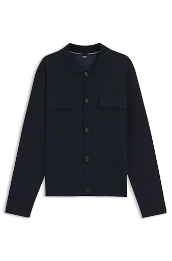 Pulls blauw Boss Men Black