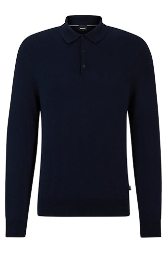 Pulls blauw Boss Men Black