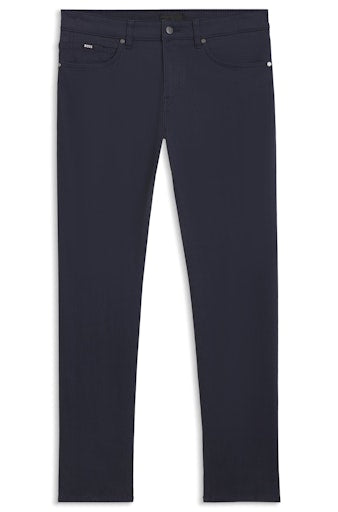 Broeken blauw Boss Men Black