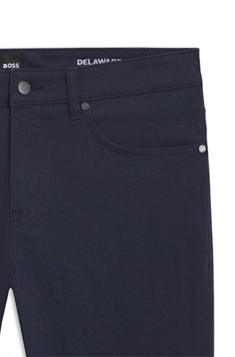 Broeken blauw Boss Men Black