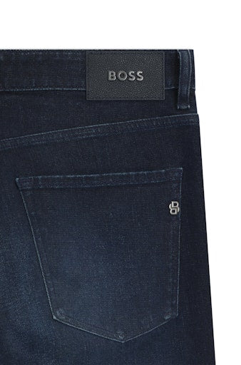 Jeans blauw Boss Men Black