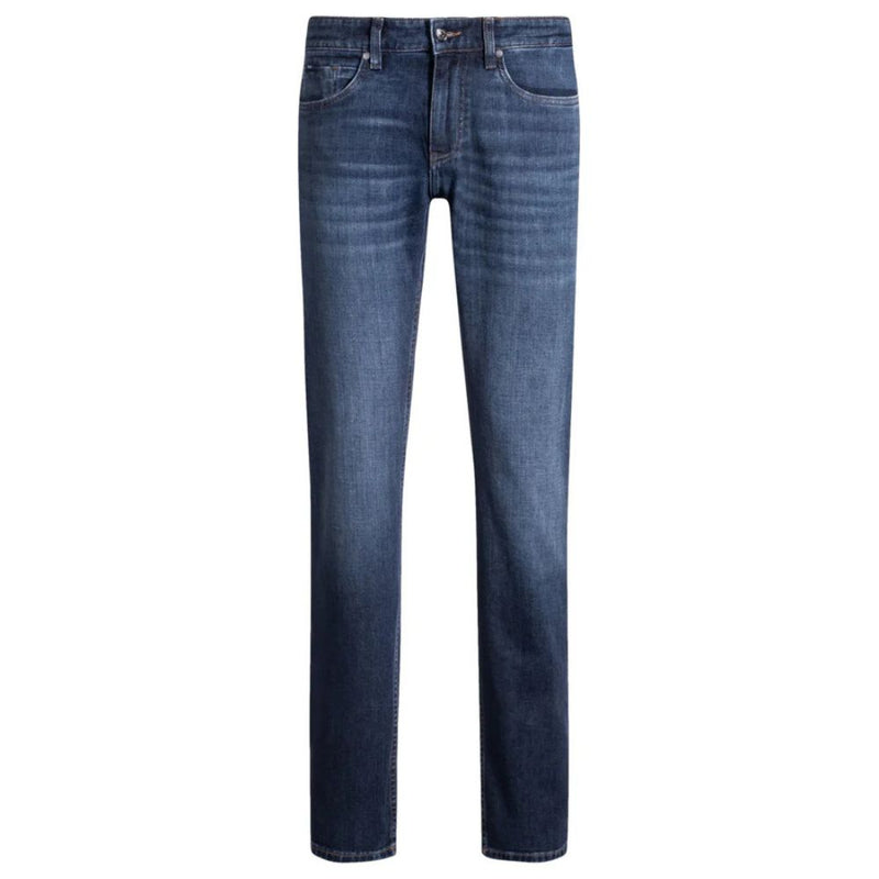 Broeken blauw Boss Men Black
