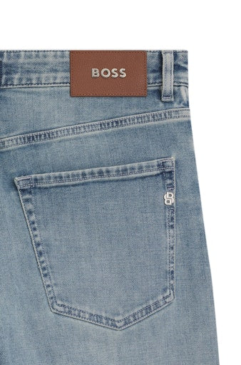 Jeans blauw Boss Men Black