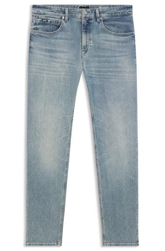 Jeans blauw Boss Men Black