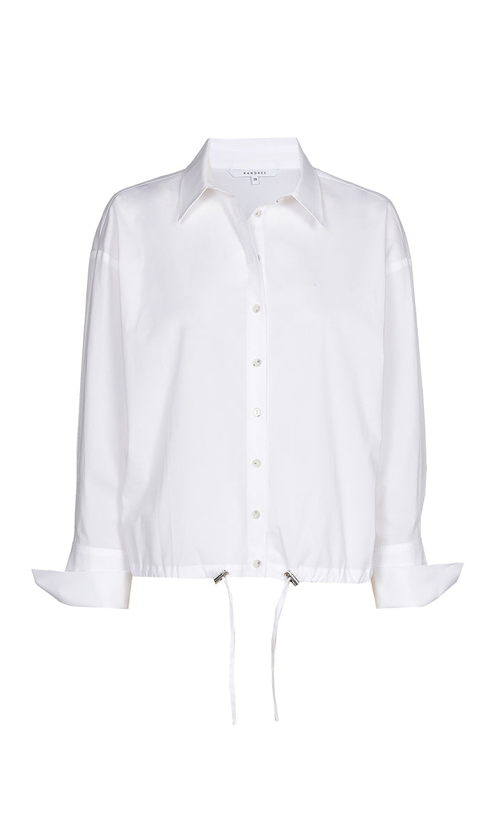 Blouses lange mouw wit Xandres