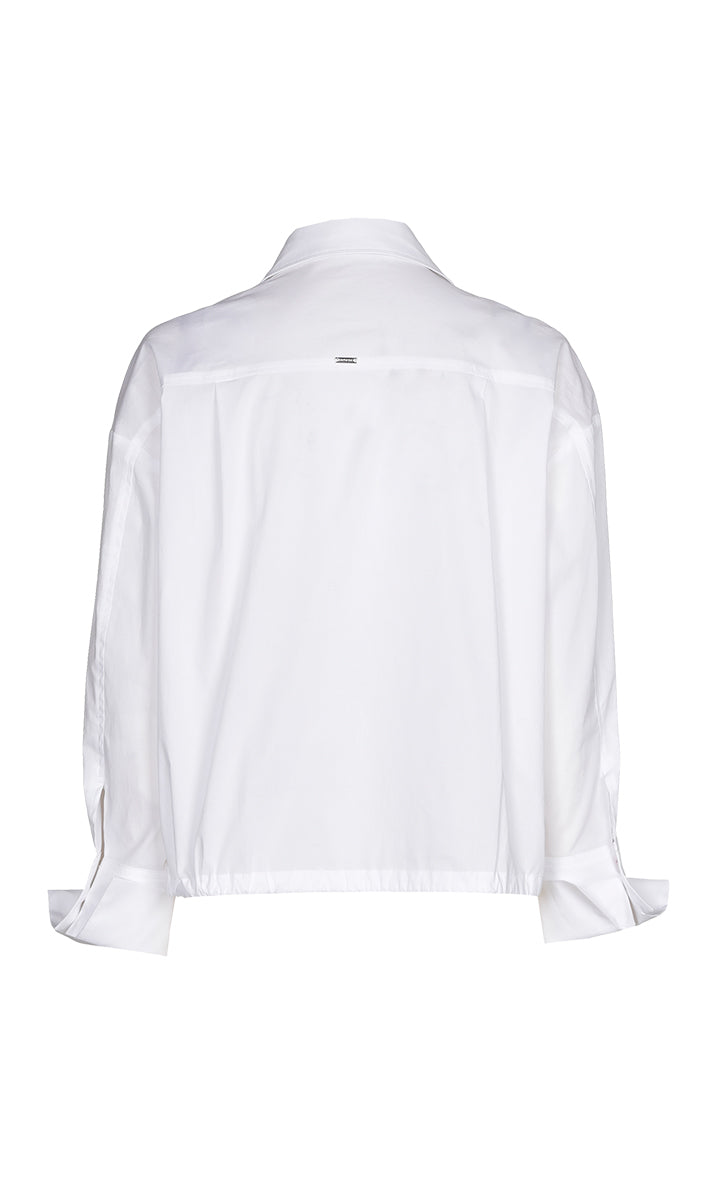 Blouses lange mouw wit Xandres