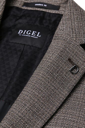 Kostuumblazers bruin DIGEL