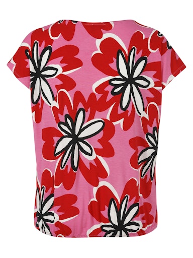 T-shirts korte mouw roze Via Appia Due